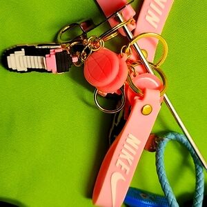 Pink Nike Air 3D Shoe Keychain